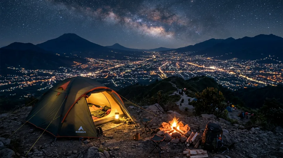 Tips Camping Batu